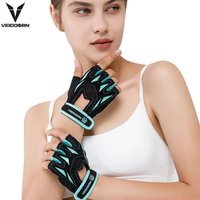 2025 Gym Gloves for Men Women Weight Lifting Half Finger Breathable Anti Slip Training Fitness Workout Gloves
