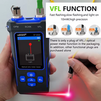 NOYAFA NF-8508 Length Measuring Instrument Network Finding Instrument Optical Fiber Red Light Power Meter Network Analyz