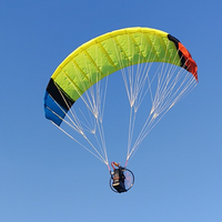 Wingspan 1.5M Electric RC Paraglider PNP Kit with 30A ESC/ES 08MA Servo/RS2204 Motor Power Paragliding for Outdoor Flying