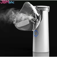 Medical Silent Mesh Nebulizer Handheld Asthma Inhaler Atomizer Kids Adult Nebulizador Mini Portable Humidifier Oximeter Nebulise