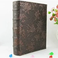 6Inch 4"*6" 4R Pocket Photo Album PU Cover Picture Storage Case Welding Gift Tour Autograph Book Christmas Day Gift Card Binder
