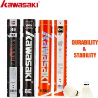 Kawasaki Professional Training Badminton Shuttlecock King Kong & King Series Durability Badminton Ball