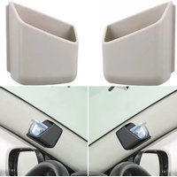 1Pair Car Organizer Auto Truck Pillar Storage Box Cigarette Phone Glasses IC Card Holder Organizers Bag Car Styling Accessories