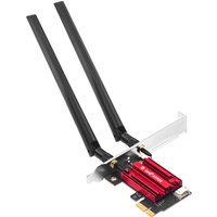 FV-AX900 WiFi 6 PCIe Card Dual-Band 2.4G/5.8GHz Wireless Bluetooth 5.4 High Speed Network Card for Windows 10/11 Desktop PC
