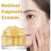 SUNGBOON EDITOR Deep Collagen Retinol Power Boosting Capsule Cream 50ml Hydrating and Nourishing Facial Skin Care for Daily Use
