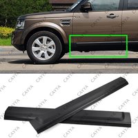Car Front Door Body Molding Trim Inlaid Strip For Land Rover LR3 LR4 Discovery 3 Discovery 4 2005-2016 DGP000134PCL DGP000124PCL