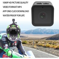 Equipped with WiFi waterproof camera, high-definition 1080P portable sports mini camera, motorcycle and bicycle driving recorder