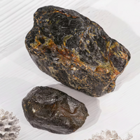 High Quality Natural Amber Raw, Featuring Red Fluorescence, Rocks Healing Crystal Mineral Home Ornament Bulk Sale