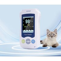 Veterinary Portable Handheld Pulse Oximeter with 2.4-inch Color Screen Compact and Lightweight Easy To Carry and Operate