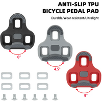 AliExpress NONE Wear-resistant TPU Road Bicycle Cleats Pedal Pads Anti-slip Cycling Locking Pedal Cleats Set For LOOK KEO System Cycling Shoes