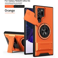 For Samsung Note20 Ultra Case Galaxy Note 20 Ultra 5G Cover Magsafe Magnetic Fold Holder Military Armor Camera Protection Cover
