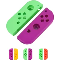 1 Pair Replacement Housing Nintendo Switch JoyCon Controller Protective Shell Case Protector Accessories Multiple Colors Choose