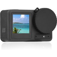 Action 5 Pro Lens Caps TPU Protective Cover For DJI Osmo Action 4 Accessories Dust Fall Resistant Shell