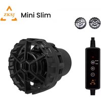 ZKSJ Mini Slim 2000/3000 Aquarium Wavemaker Circulation Pump,Silent Water Pump,Energy Saving for Marine Coral Reef Fish Tank