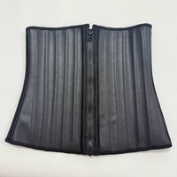 Body Shaper Women 25-Steel Boned Latex Waist Cincher Waist Trainer Tummy Control Belt Shapewear Corset Slim Belly Modeling Strap
