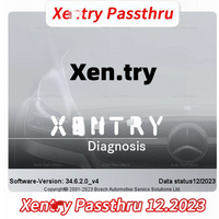 Xentry Passthru 12.2023 Diagnostic & Programming Tool, J2534 Interface, Vehicle ECU Coding and Maintenance Tool