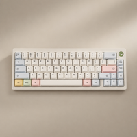 Chalk Keycaps 148 Keys PBT Material Keycaps Cherry Profile DYE-SUB For MX Switch Wooting Mechanical Keyboard ISO ANSI Layout