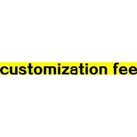 Price difference, customization fee