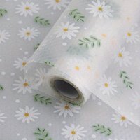 Easy Clean Kitchen Liner Non‑sticky Fridge Drawer Mat Dust‑proof Oil‑proof Anti‑slip Moisture‑proof Cuttable Cabinet Storage Pad