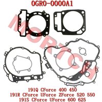 Jeu de joints de moteur pour CFMoto, 400 Tage, 450, X450, 500S, 520, 50000-X5H. O Cape EX 550 Touring, X550, U550, Z550, 600, X625, 0GR0-0000A1, 625