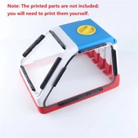 (B63C) Top Cover for Snapmaker U1 Gundam Outer Casing 3D Printer Thermal and Dust Cover Upgrded Parts for Snapmaker U1
