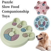 Dog Toys Puzzle Slow Feeder Interactive Increase Puppy IQ Food Dispenser Slowly Eating NonSlip Bowl Pet Cat Dogs Training Game