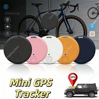 2026 Bicycle Anti-theft Anti-loss Mini GPS Tracker Bluetooth 5.0 GPS Device Elderly Children Tracking IOS Android Smart Finder