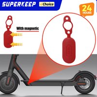 Charge Port Waterproof Cover Case Dust Plug for Xiaomi Mijia M365 and Pro Electric Scooter 1S Pro 2 Scooter Rubber Plug Parts