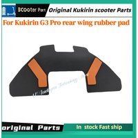 KUGOO Kukirin G3 pro Original Rear Wing Rubber Pad Electric Scooter Parts Rear Pedal Rubber for KIRIN G3 pro