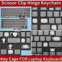 Replacement Keycaps Scissor Clip Hinge For Lenovo LOQ 15IRH8 82XV 15aph8 16irh8 16aph8 Gaming key caps keyboard Keychain