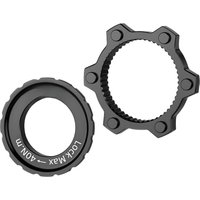 Centerlock To 6 Bolt Disc Brake Adapter 6061 Aluminum Hub Converter For Mountain Road Bike Cycling Parts Black Multicolor