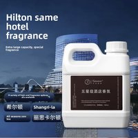 1300ML Öliges Hilton Hotel Duft-Nachfüllset, Große Kapazität Heimdiffusor, Langanhaltender Lufterfrischer, Reed-Diffusor-Sets