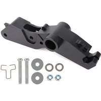 For Cable Operated Clutch for Chevrolet Spark 2009 2010 2011 2012 Pedal Repair Pivot Bracket Kit Aluminum Car Accessories