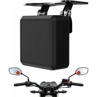 AliExpress NONE Motorcycle E-Bike Blind Spot Detection System 60GHz Millimeter Wave Lane Change Assist System with 50m Range Audio Visual Alert