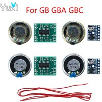 YuXi Sound Audio Amplifier Enhancement Speaker 0.5W 1W Loudspeaker & Digital Amplifier PCB Board Module for Gameboy GB GBA GBC