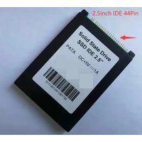 New 2.5 inch 4G 8G 16G 32G 64G 128G 44p IDE SSD 2.5" 4GB 8GB IDE Solid state drive 44Pin thickness 9.5MM for Industrial IPC