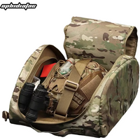 OphidianTac Helmet Storage Bag Helmet Bag Molle System Hunting Bag Outdoor Sports Camping Hiking Hunting Shooting Accessories