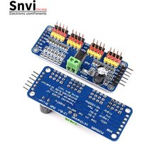 Snvi PCA9685PW 16 Channel 12-bit PWM/Servo Driver-I2C interface PCA9685 module Raspberry pi shield module servo shield