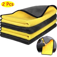 2 Teile/los 30x30/40/60 cm Auto Waschen Mikrofaser Handtuch Auto Reinigung Trocknen Tuch Auto Pflege Tuch Mikrofaser Handtuch Auto Mikrofaser Tuch
