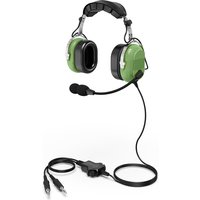 Professional Aviation Headset with Noise Cancelling Boom Mic & ANR for Pilots & Flight Training