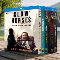 BD Blu-ray High-Definition US TV Series Slow Horses Seasons 1-5 Complete Collection 10-Disc Box Set