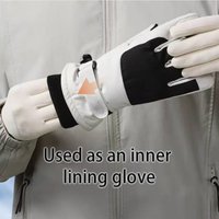 AliExpress NONE TRALOW Running Gloves Touchscreen Anti-Slip Gloves Lightweight Sports Warm Windproof Winter Glove Liner for Men Women Outdoor