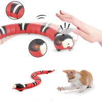 Jouets Interactifs Intelligents pour Animaux de Compagnie, Salle à Thé à Détection existent, Évitement d'Obstacles, Fournitures d'Nikpour Chat