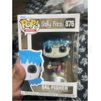 2025 Funko POP Sally Face Larry 875# Sal Fisher 876# Sally Face 472# Vinyl Figure Model Toys Collection Birthday Gift Toy