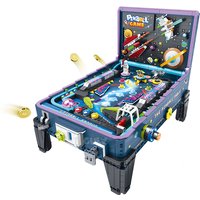 2309PCS Pinball Game Table Model Machine Building Blocks With Power Kit Space View Assemble Bricks Toys Gift For Adult Kids
