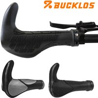 AliExpress BUCKLOS Bicycle Grips with Auxiliary Handlebar Non-slip Bicycle Handles Mtb Ergonomics MTB Handlebar Grips Mountain Bike Grip