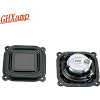 GHXAMP 2.5 Inch 65mm For UK NXT BMR Full-range Speaker Balanced Mode Neodymium 8OHM 12W Flat Vibration Basin Ultra-thin 2pcs