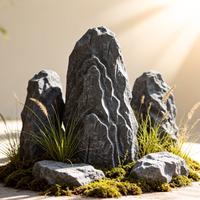 1 piece of imitation stone rockery foam material performance prop shooting interior decoration stone