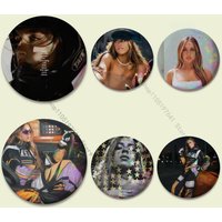 Tate Mcrae So Close To What Badges Button Round Creative Pin Brooch Badge Bag Decor Fans Collect Friends Gifts
