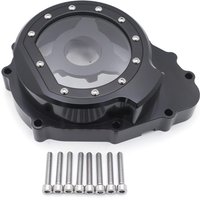 For 2003 2004 Kawasaki Ninja ZX6R ZX636 ZX 6R Engine Stator Cover Motorcycle Crankcase Left See Through